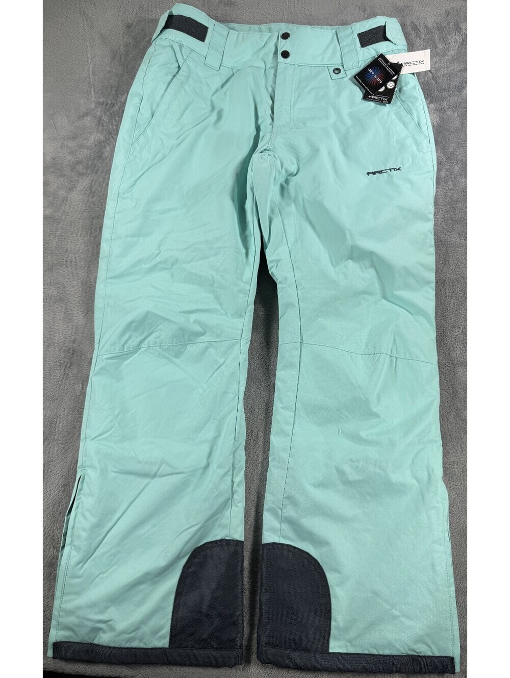 Arctix Women's Mint Green Insulated Snow Winter Ski Snowboard Pants Reinforced L